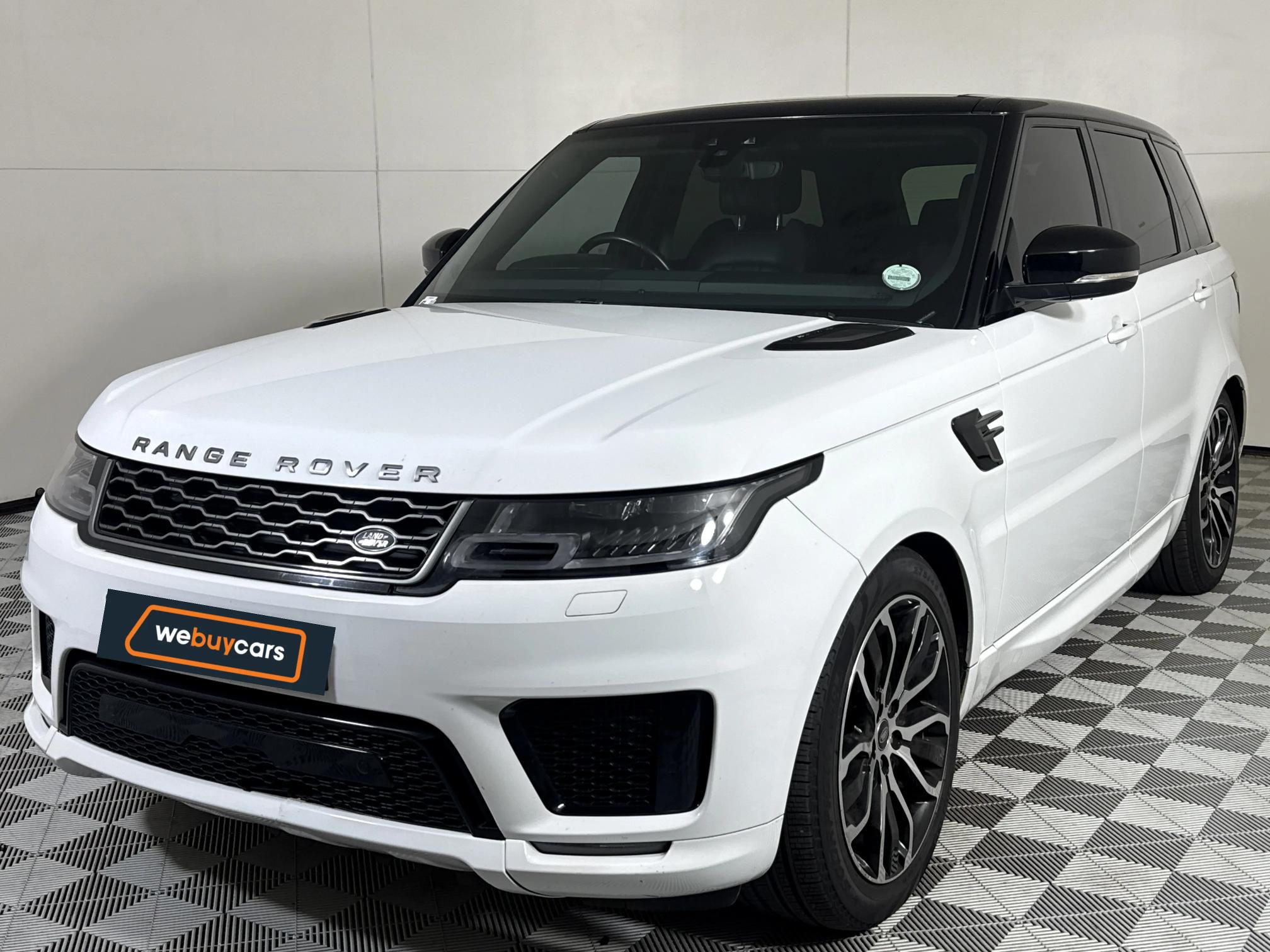 Used 2019 Land Rover Range Rover Sport HSE Dynamic SDV8