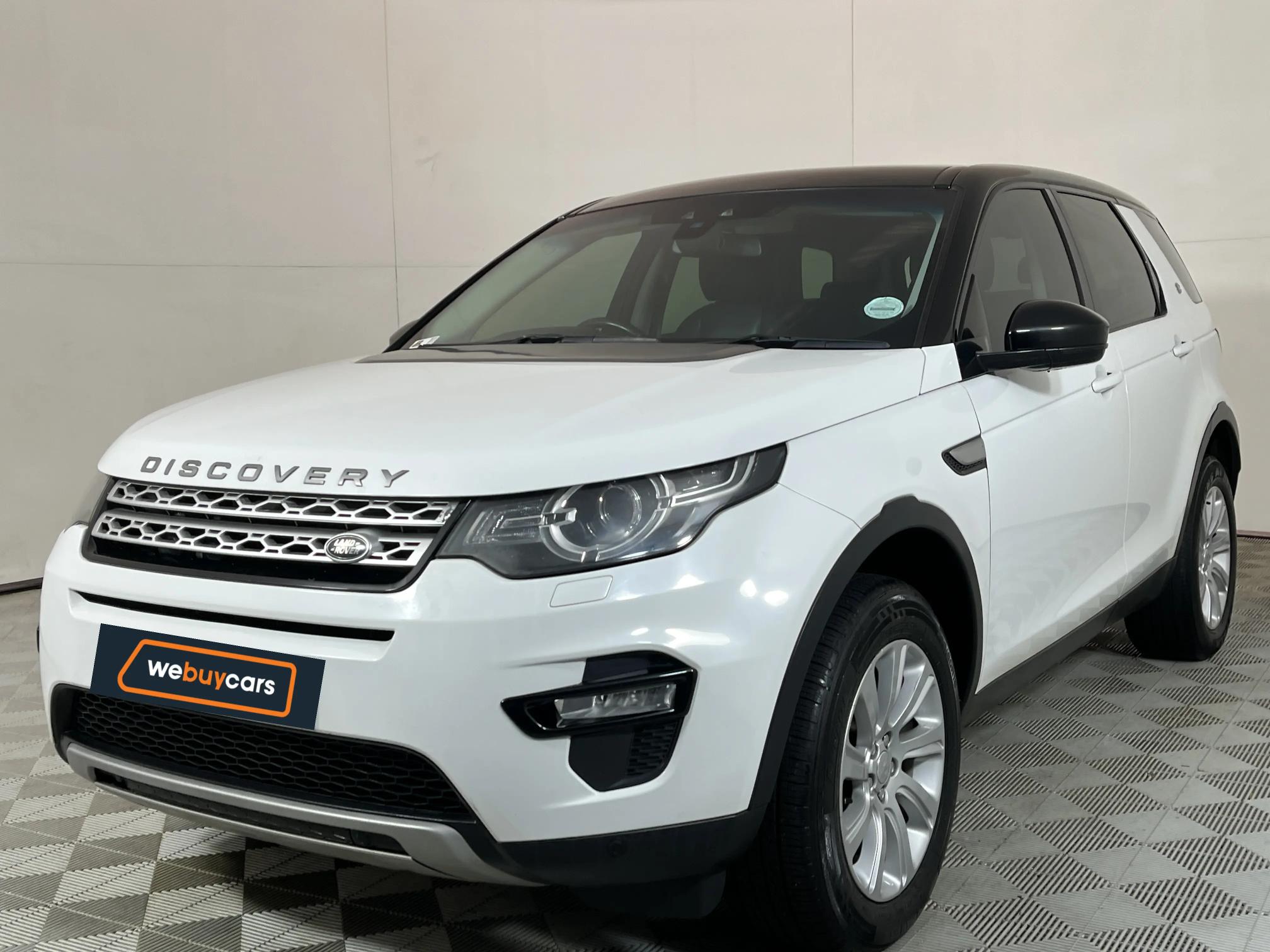 Used 2015 Land Rover Discovery Sport HSE SD4