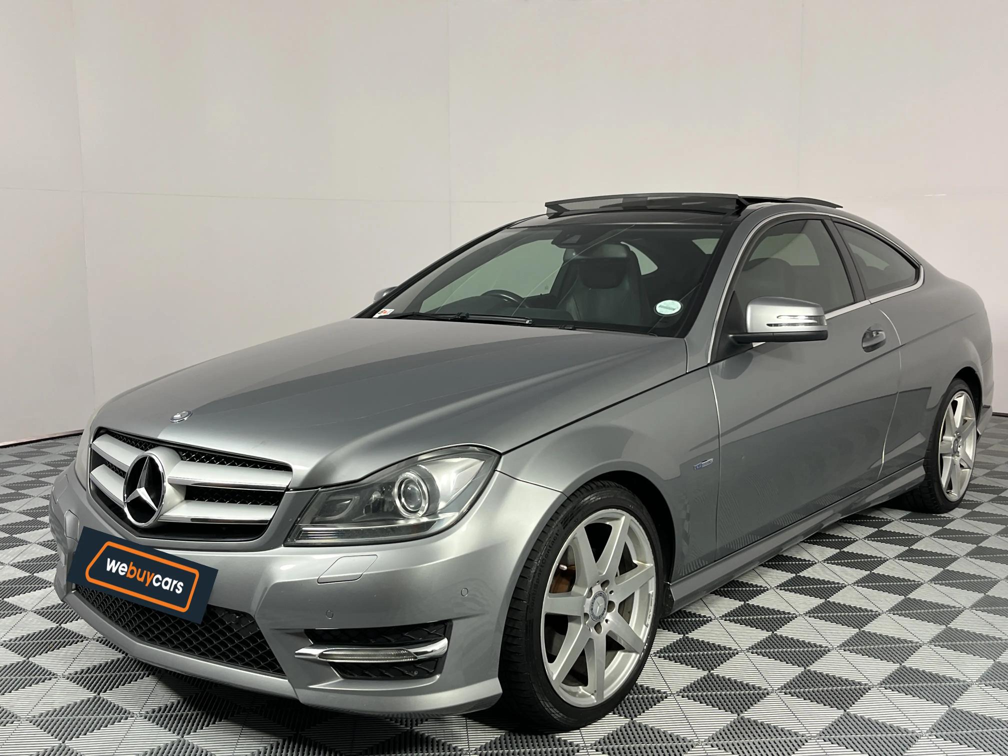 Used 2012 Mercedes-Benz C-Class C250CDI coupe