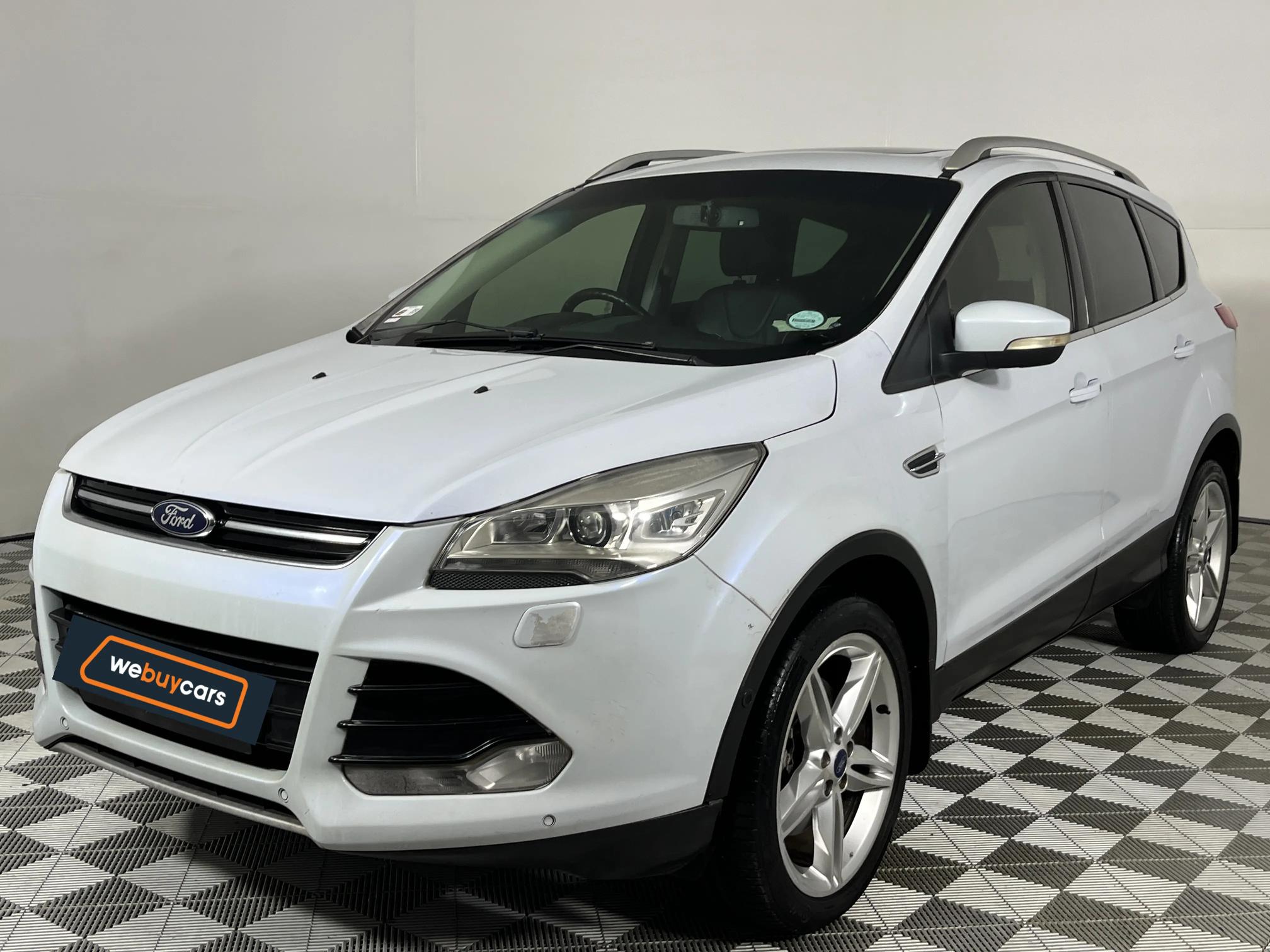 Used 2013 Ford Kuga 2.0TDCi AWD Titanium