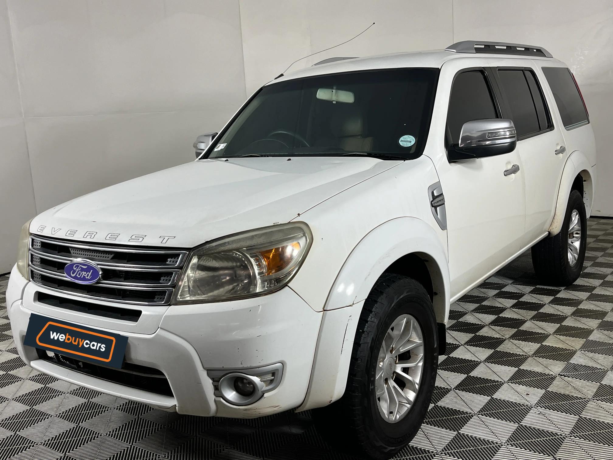 Used 2013 Ford Everest 3.0TDCi XLT