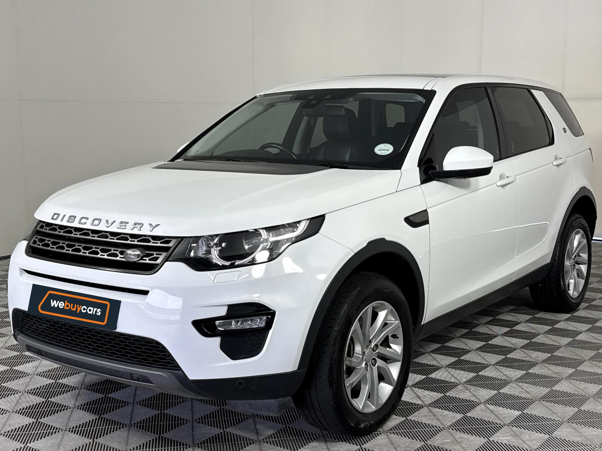 Used 2019 Land Rover Discovery Sport SE TD4