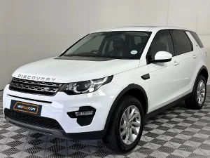 Used 2019 Land Rover Discovery Sport SE TD4