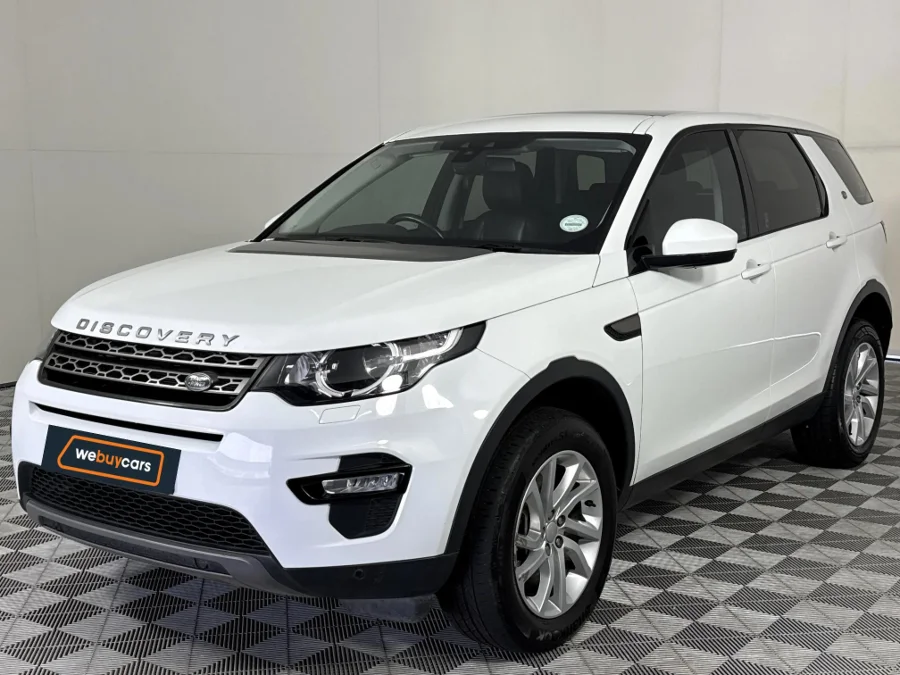 Used 2019 Land Rover Discovery Sport SE TD4 - WeBuyCars Vereeniging Used 2019 Land Rover Discovery Sport SE TD4 - WeBuyCars Vereeniging