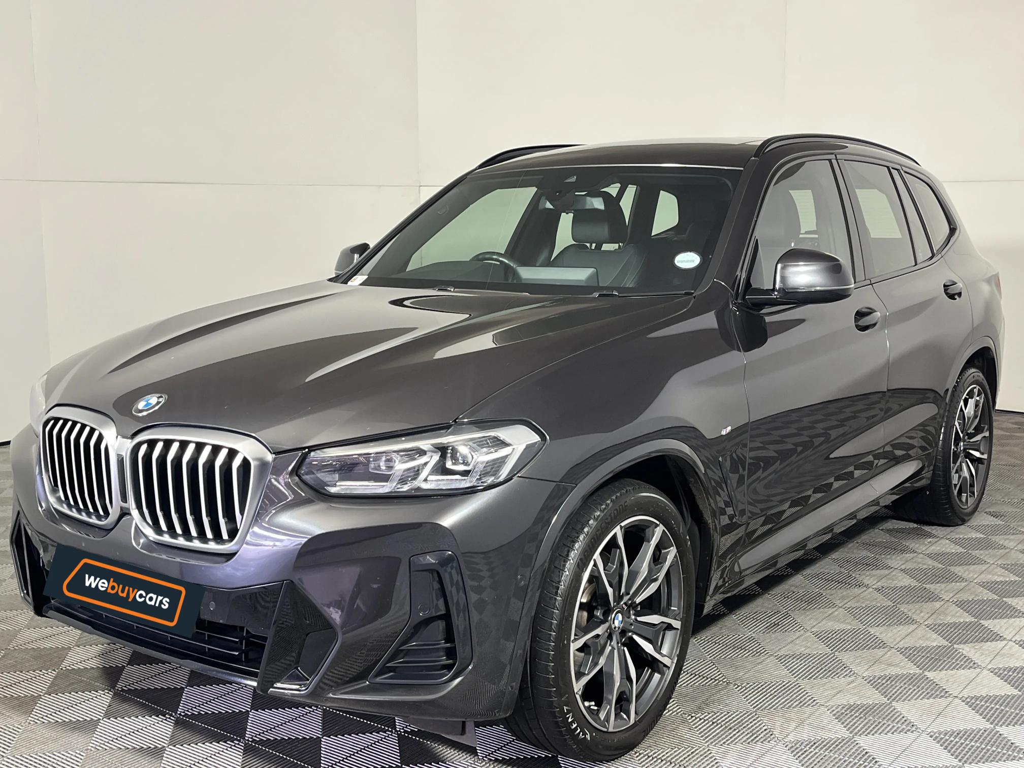 Used 2021 BMW X3 xDrive20d M Sport