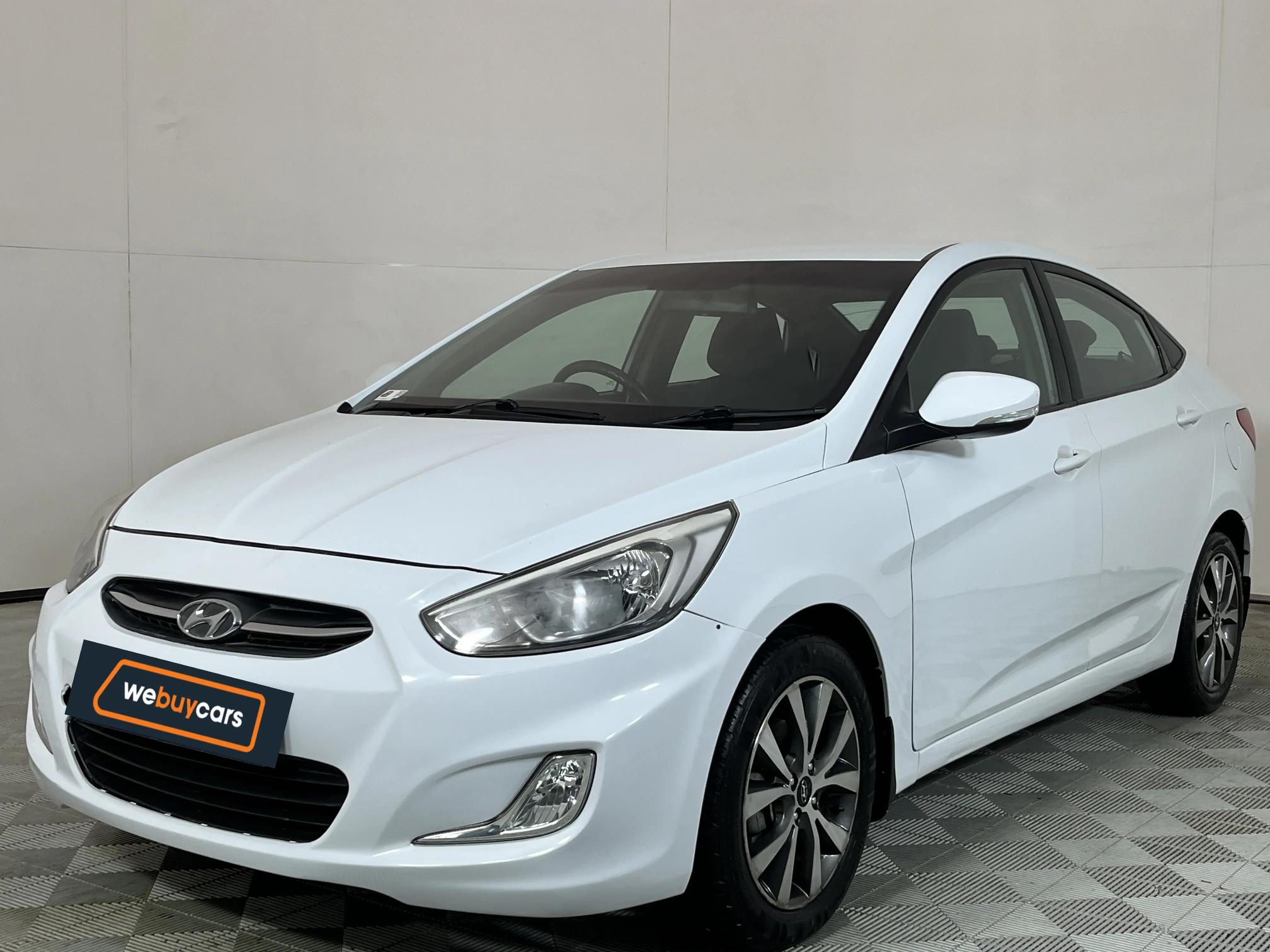 Used 2017 Hyundai Accent sedan 1.6 Fluid auto