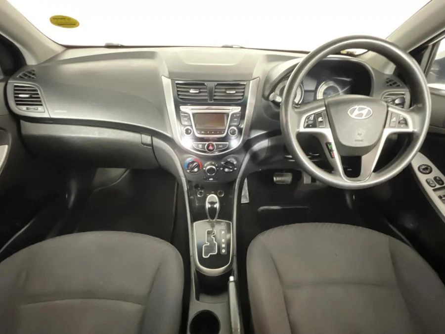 Used 2017 Hyundai Accent sedan 1.6 Fluid auto - WeBuyCars JHB South