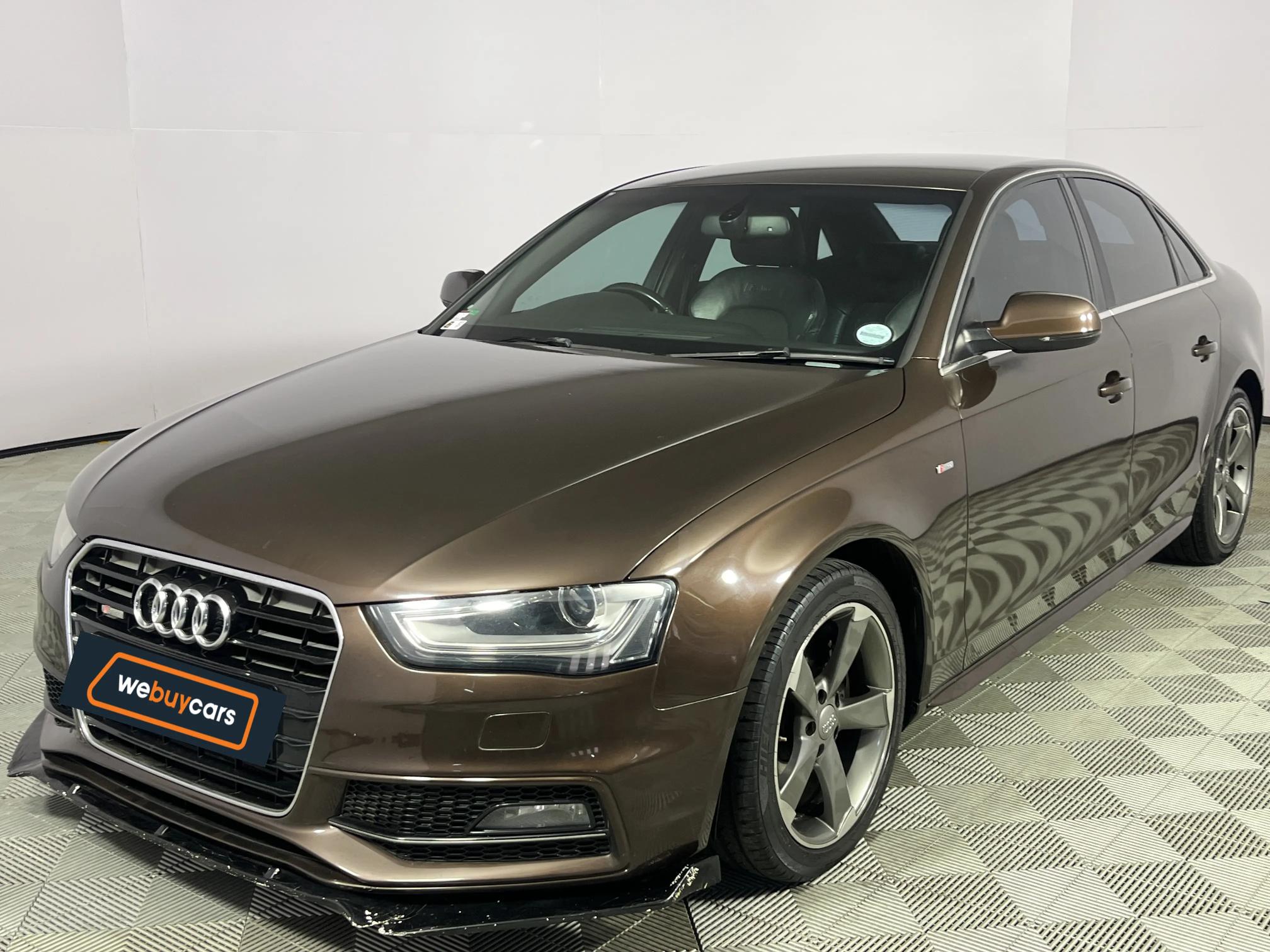 Used 2014 Audi A4 1.8T S auto