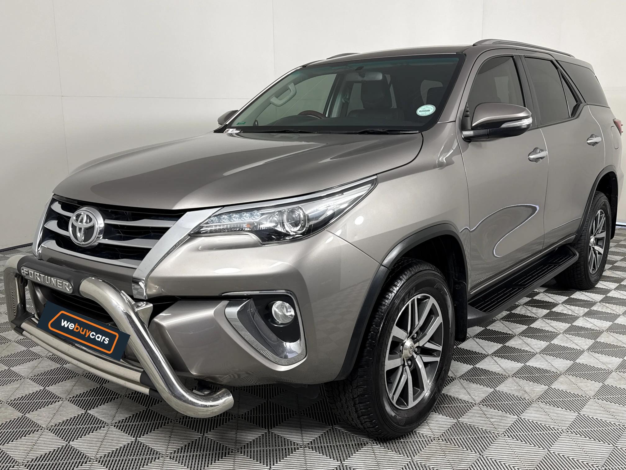 Used 2017 Toyota Fortuner 2.8GD-6 auto