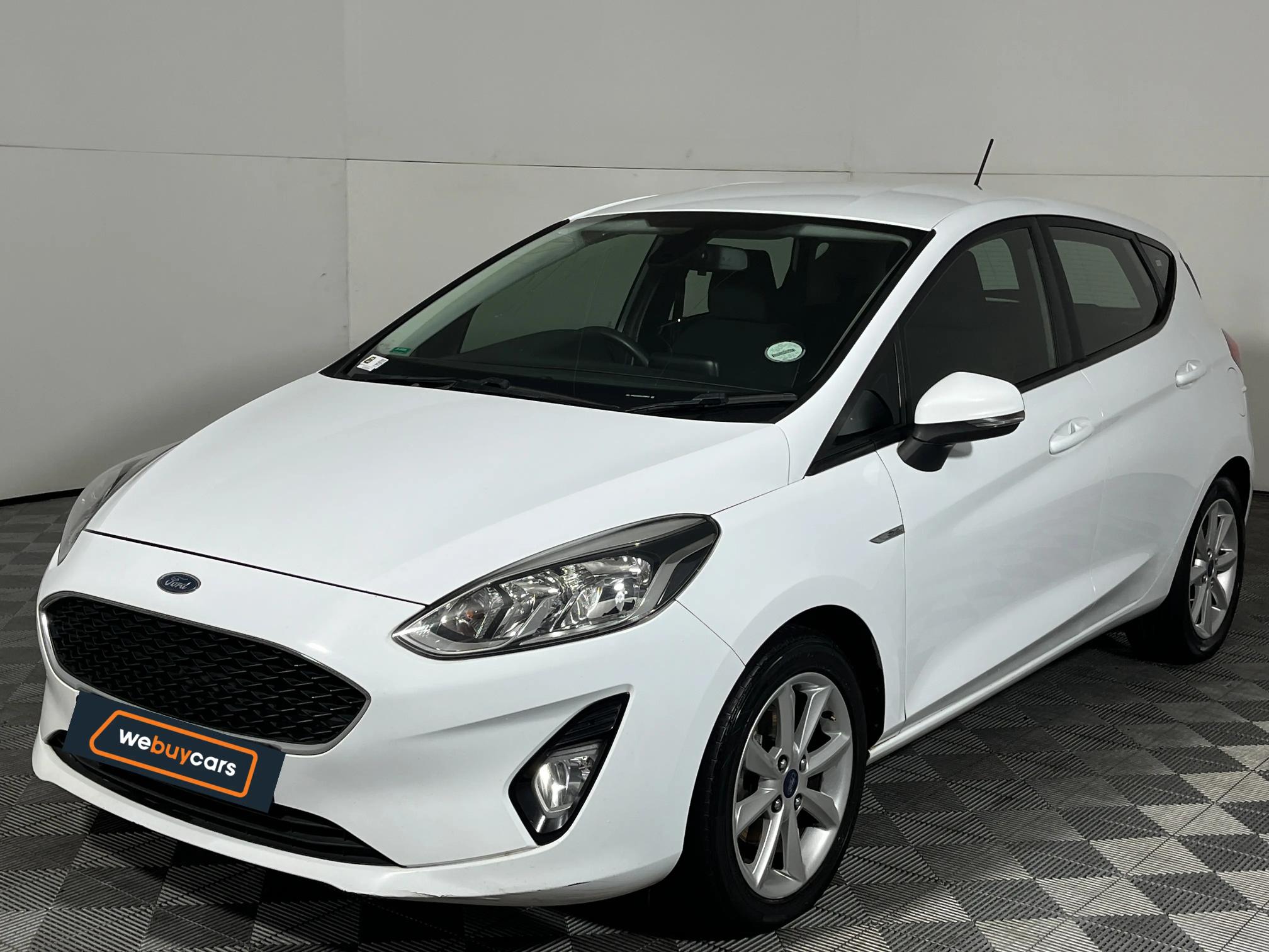 Used 2018 Ford Fiesta 1.0T Trend