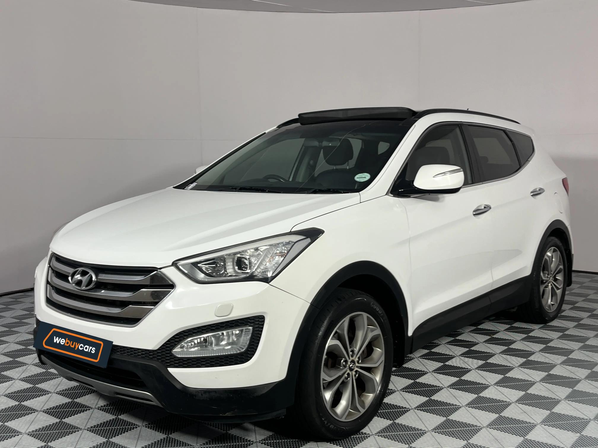Used 2013 Hyundai Santa Fe 2.2CRDi 4WD Elite
