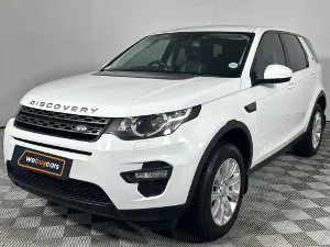 Used 2017 Land Rover Discovery Sport SE SD4