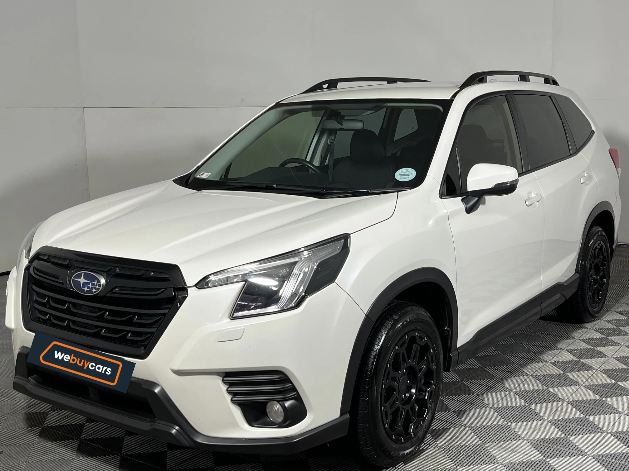 Used 2022 Subaru Forester 2.0i S ES