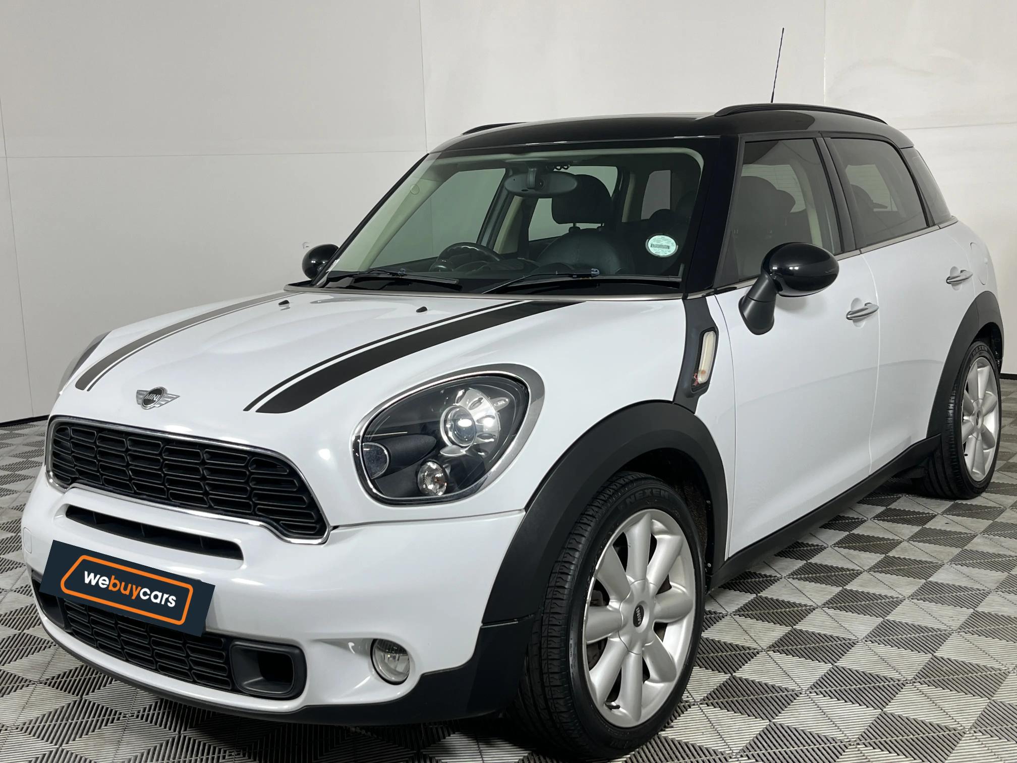 Used 2012 MINI Countryman Cooper S Countryman auto