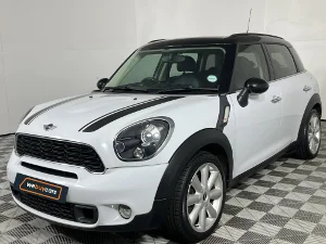 Used 2012 MINI Countryman Cooper S Countryman auto