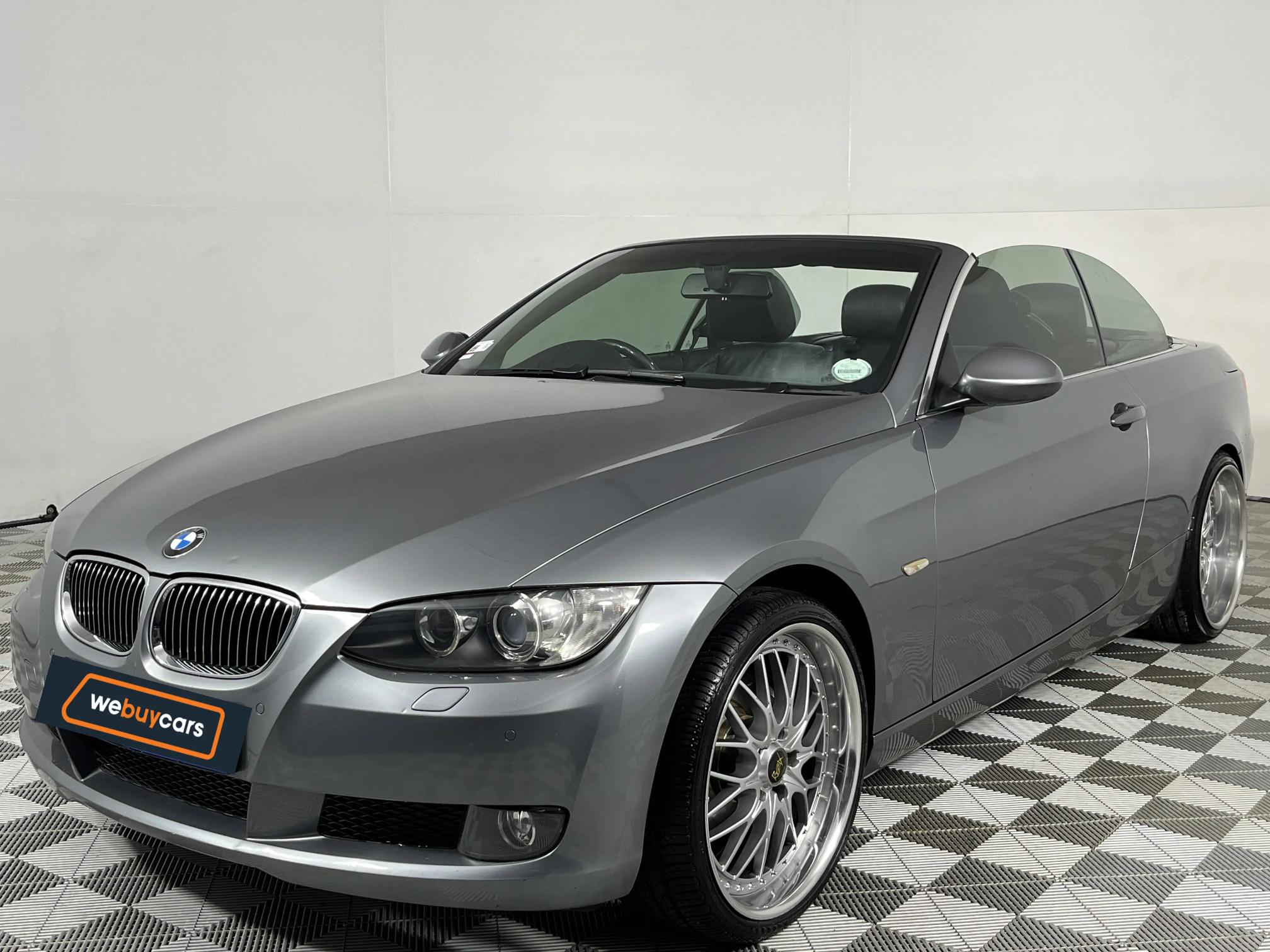 Used 2007 BMW 3 Series 330i convertible auto