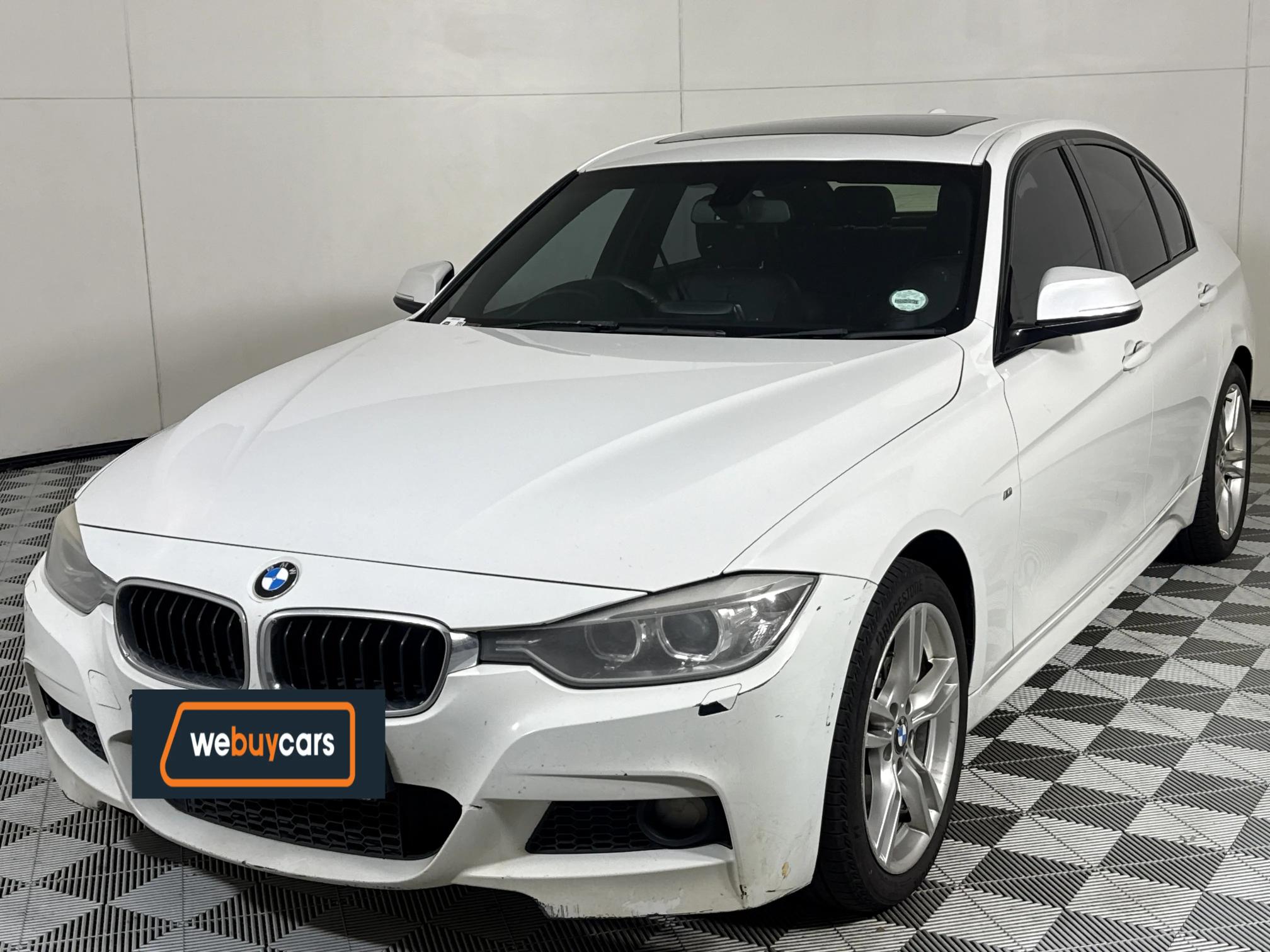 Used 2014 BMW 3 Series 320i M Sport sports-auto