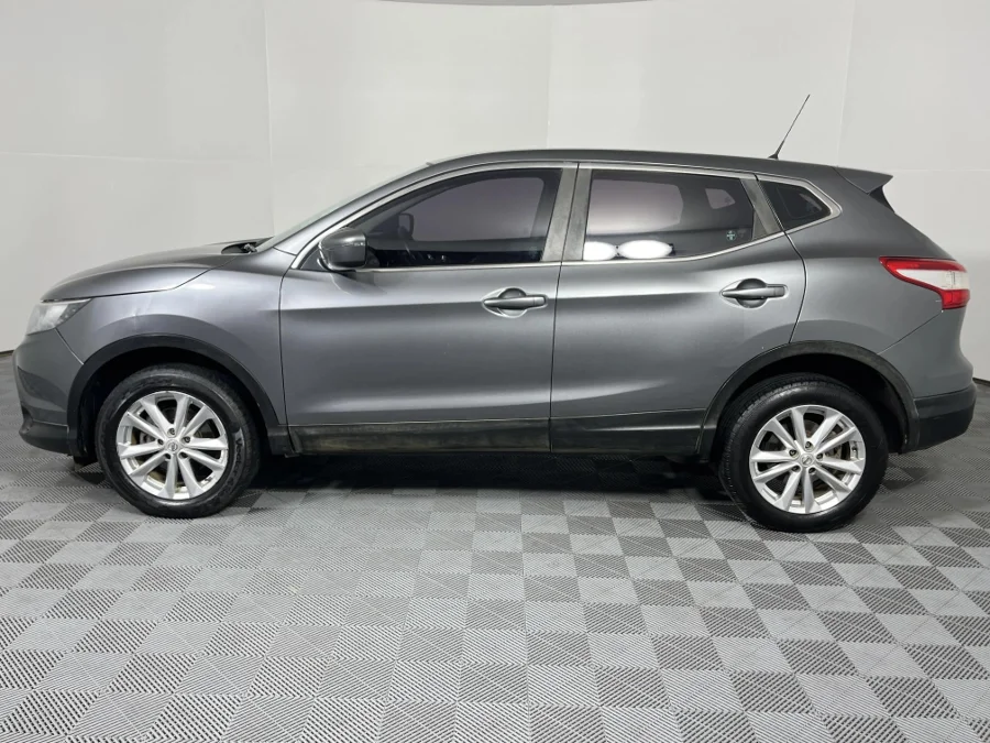 Used 2017 Nissan Qashqai 1.2T Acenta auto - WeBuyCars Montana