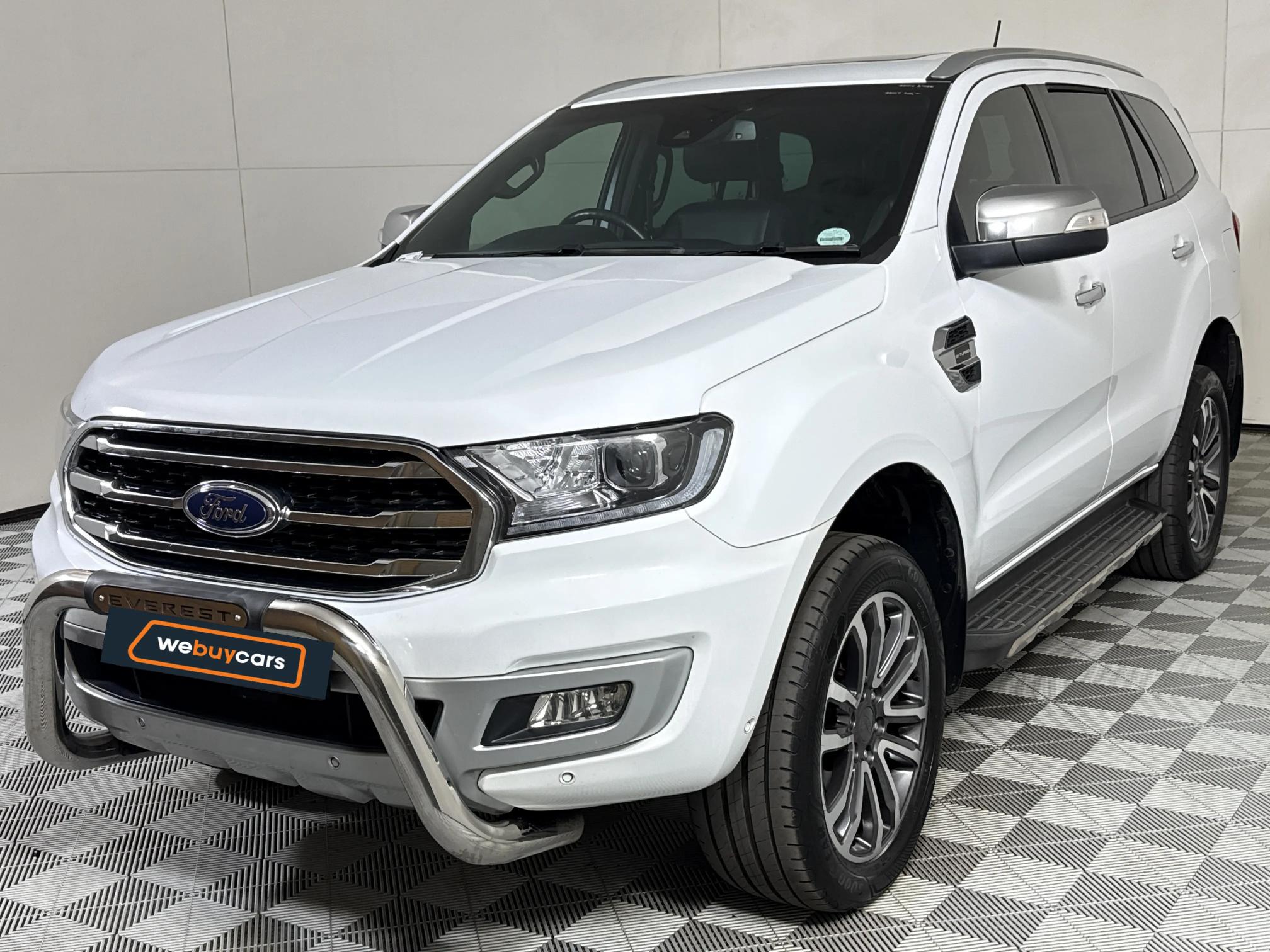 Used 2021 Ford Everest 2.0Bi-Turbo 4WD Limited