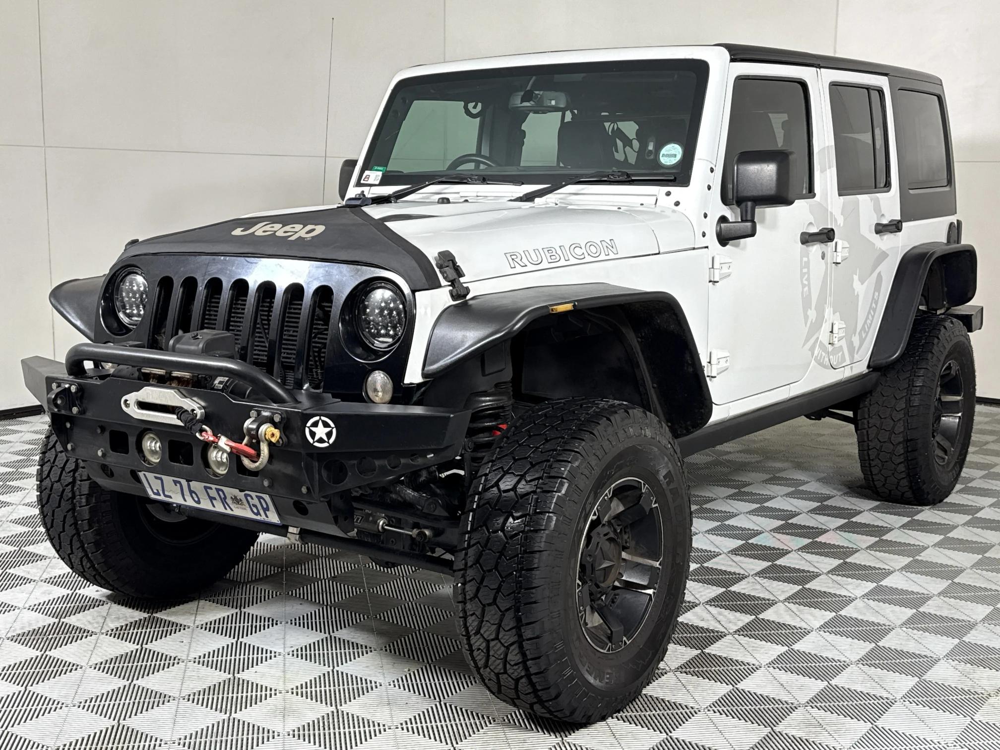 Used 2015 Jeep Wrangler Unlimited 3.6L Rubicon X