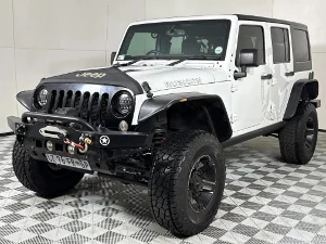 Used 2015 Jeep Wrangler Unlimited 3.6L Rubicon X