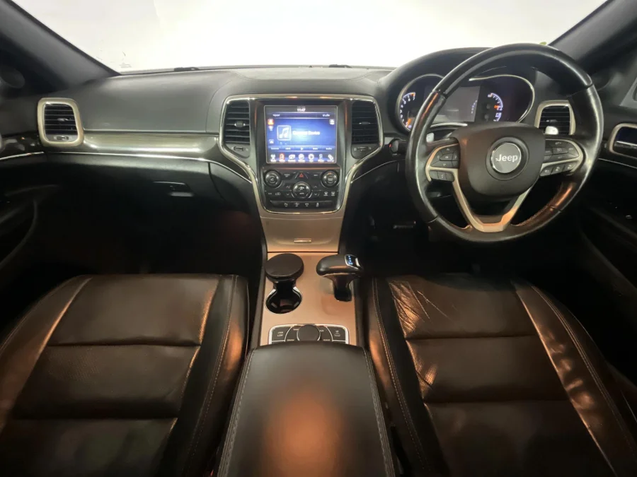 Used 2018 Jeep Grand Cherokee 3.6L Overland - WeBuyCars Durban