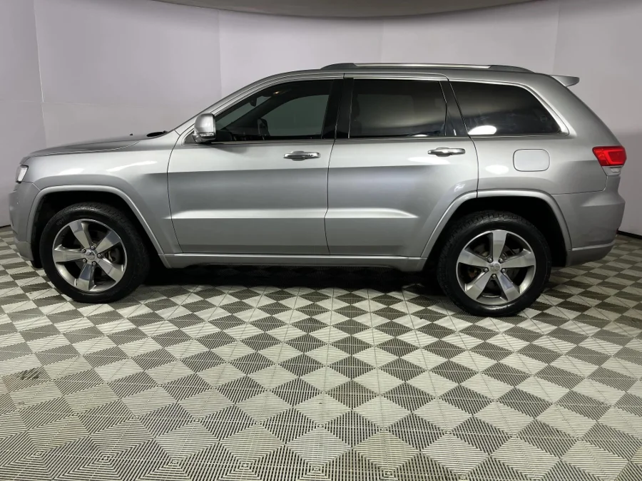Used 2018 Jeep Grand Cherokee 3.6L Overland - WeBuyCars Durban