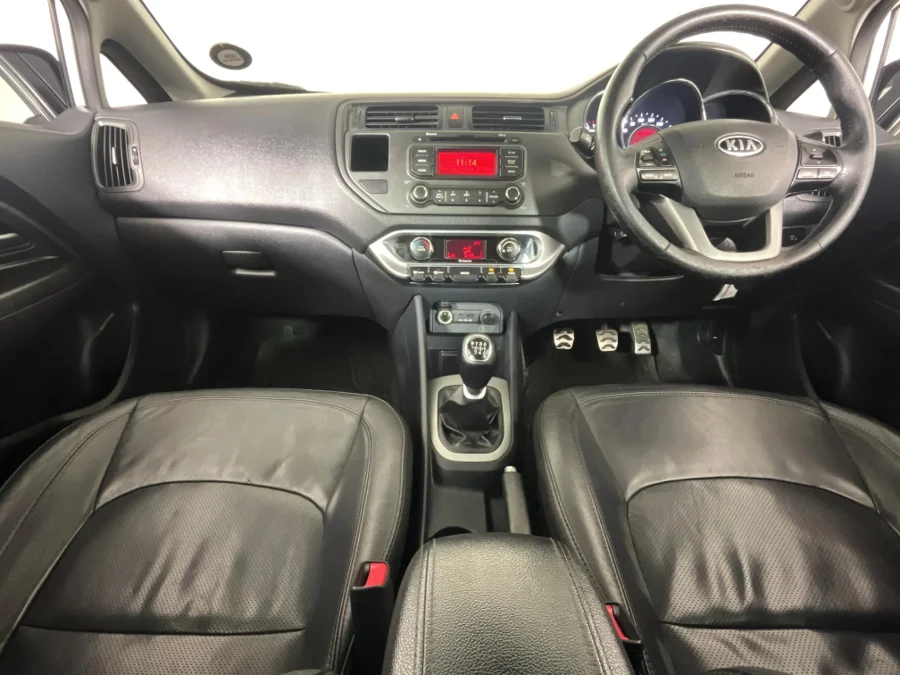 Used 2012 Kia Rio sedan 1.4 Tec - WeBuyCars Silverlakes