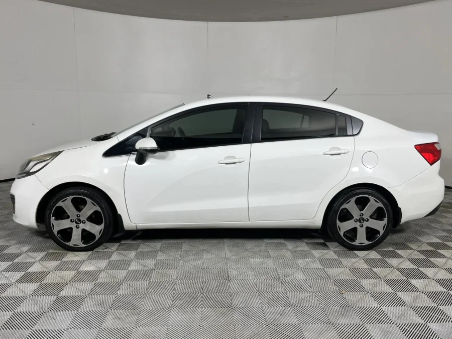 Used 2012 Kia Rio sedan 1.4 Tec - WeBuyCars Silverlakes