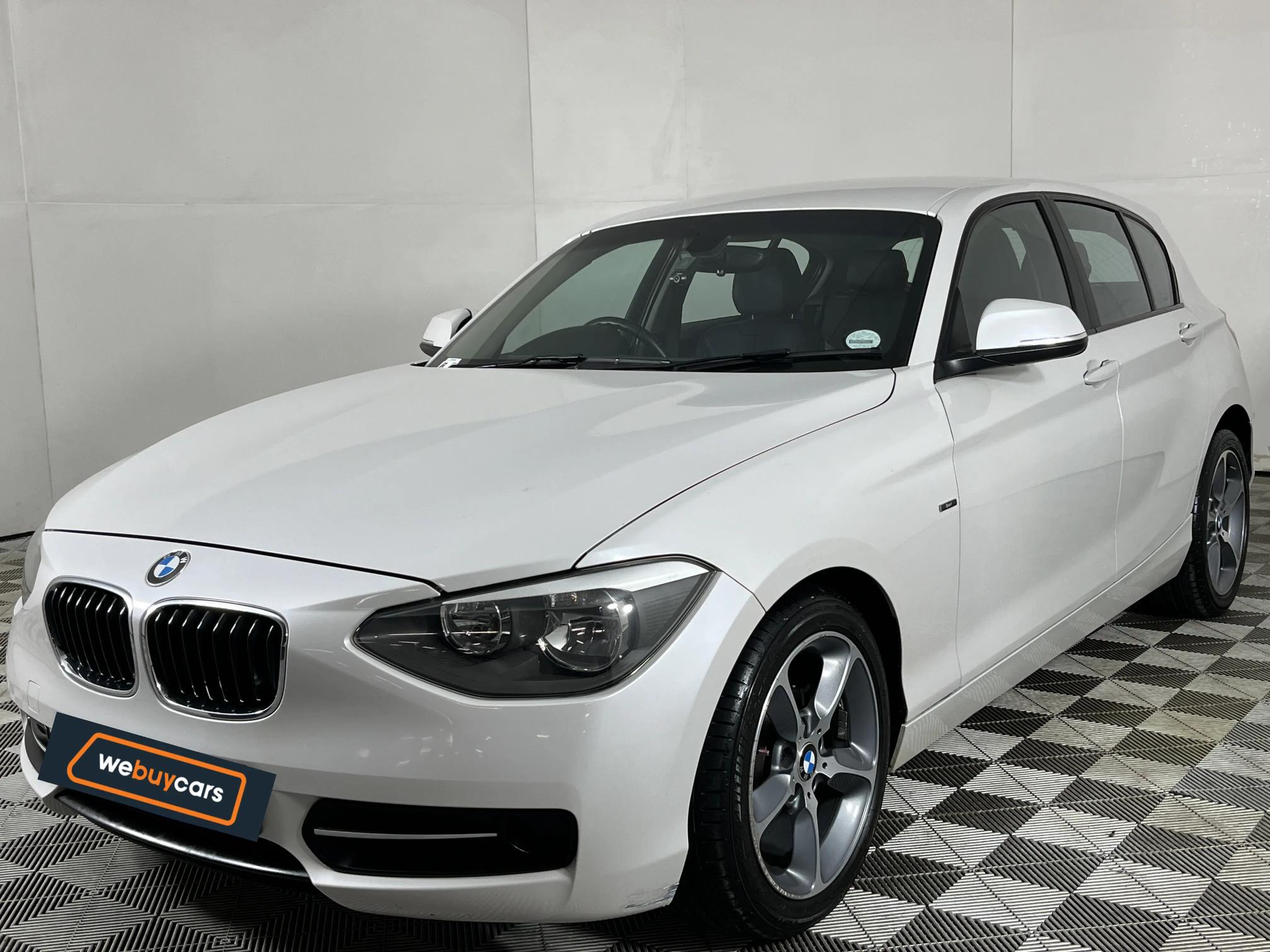 Used 2013 BMW 1 Series 116i 5-door Sport auto