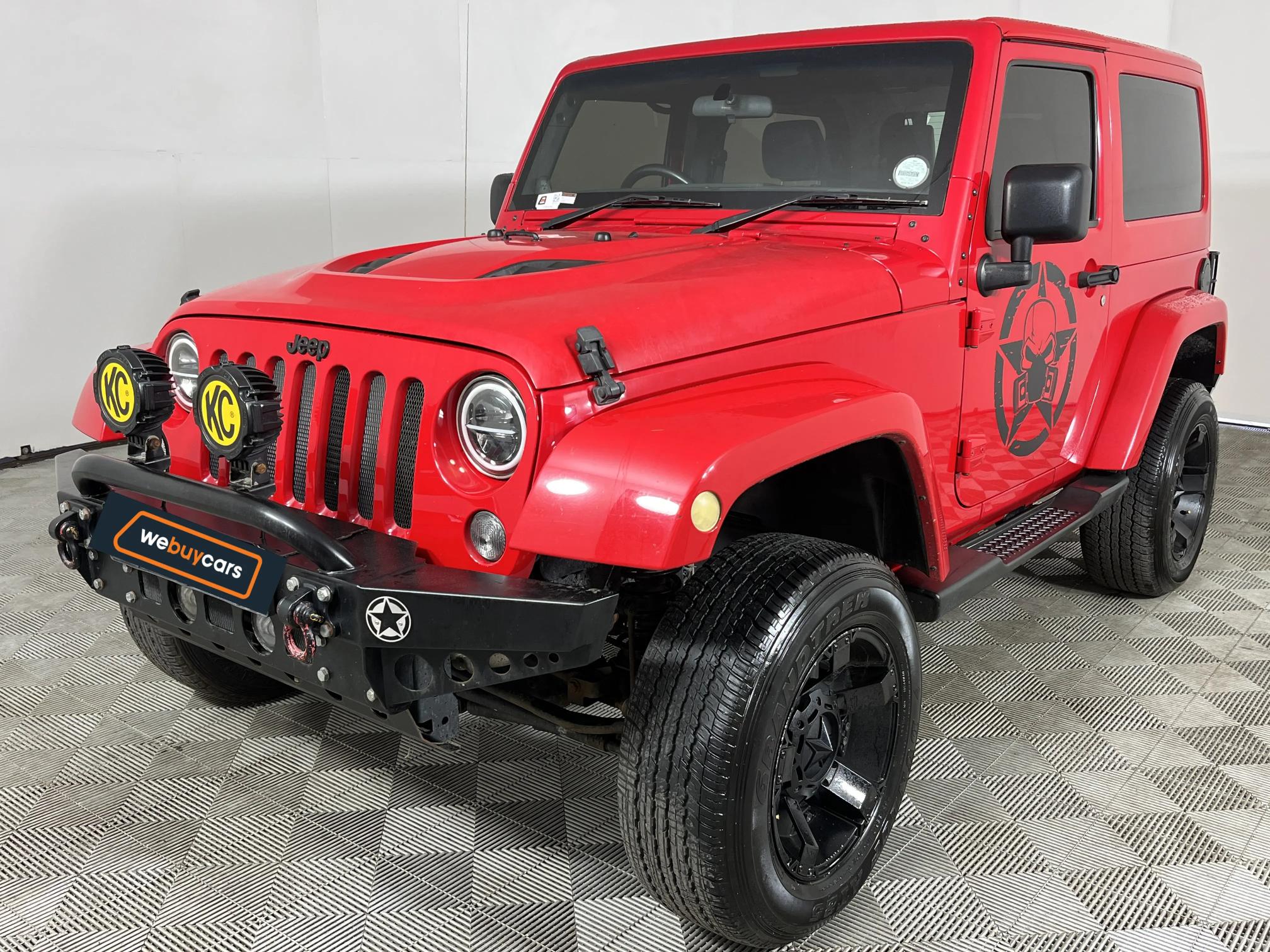 Used 2012 Jeep Wrangler 3.6L Sahara Conservation Edition