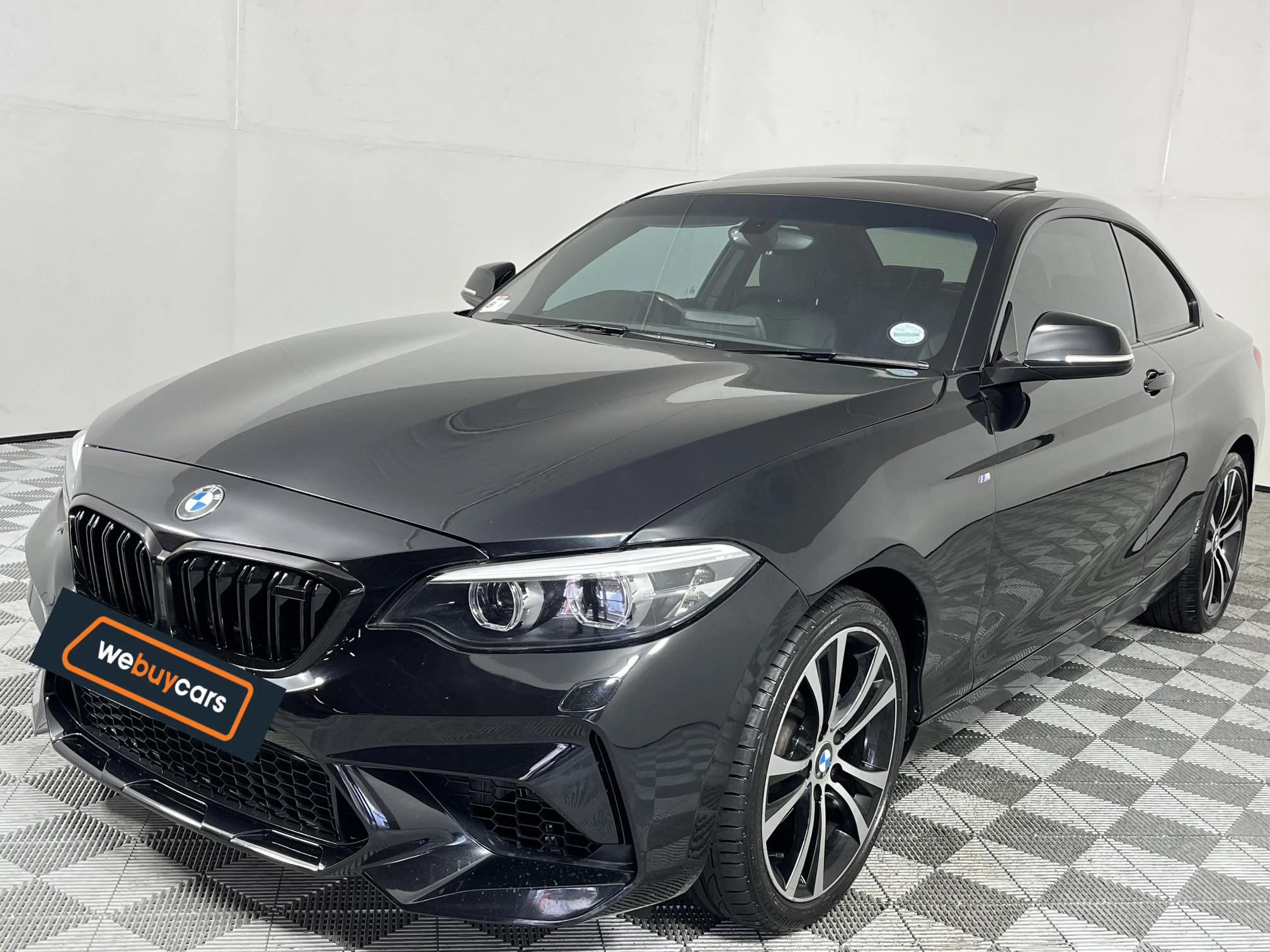 Used 2019 BMW 2 Series 220i coupe M Sport