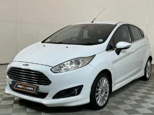 Used 2016 Ford Fiesta 5-door 1.0T Titanium auto
