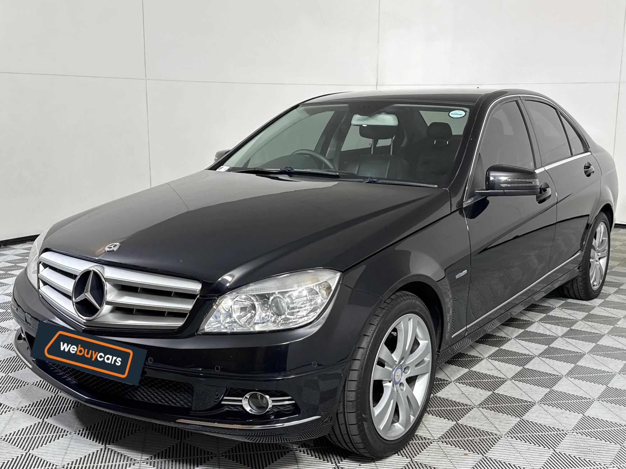 Used 2011 Mercedes-Benz C-Class C200CGI Avantgarde Touchshift
