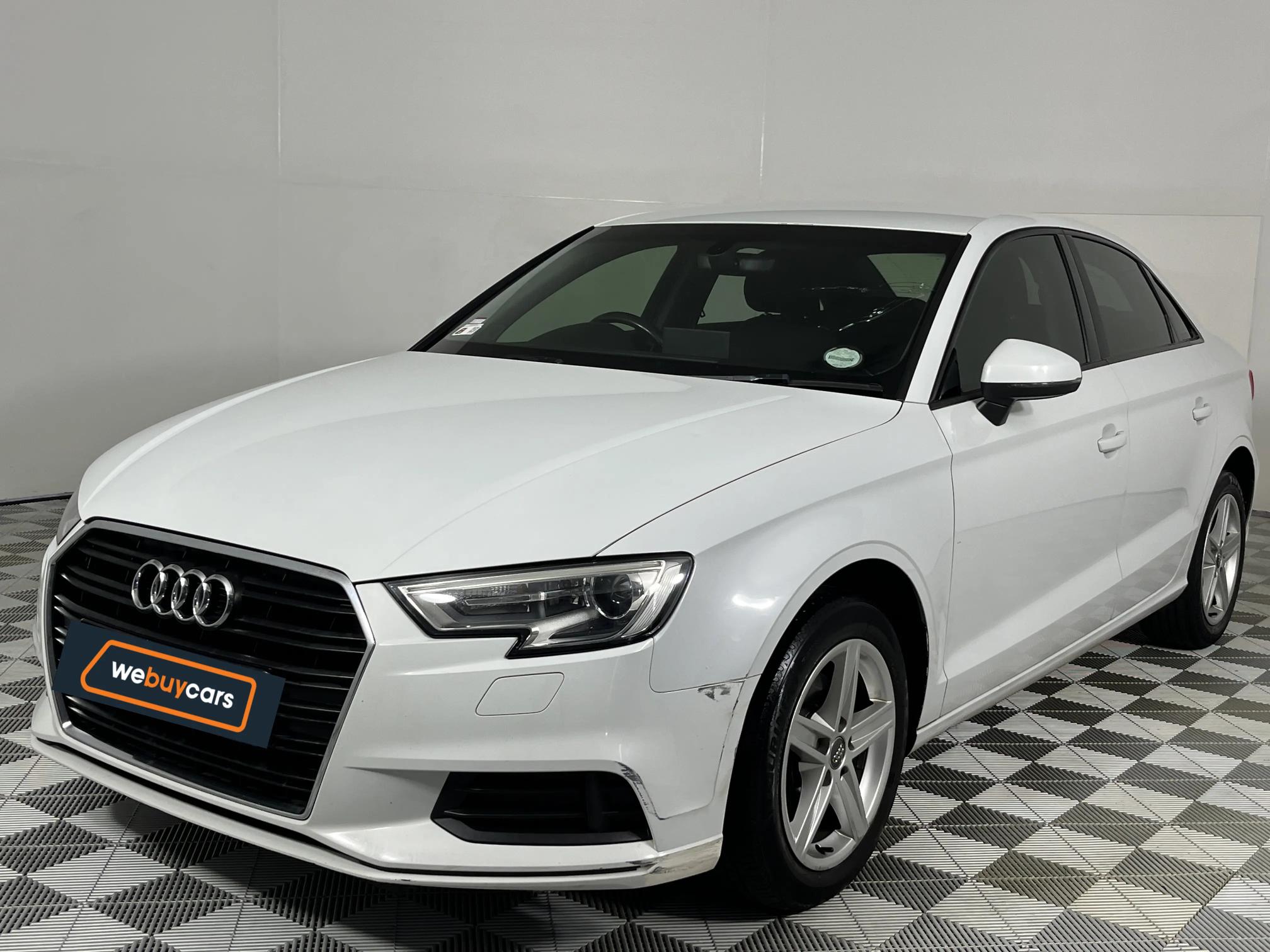 Used 2017 Audi A3 sedan 30TFSI S line