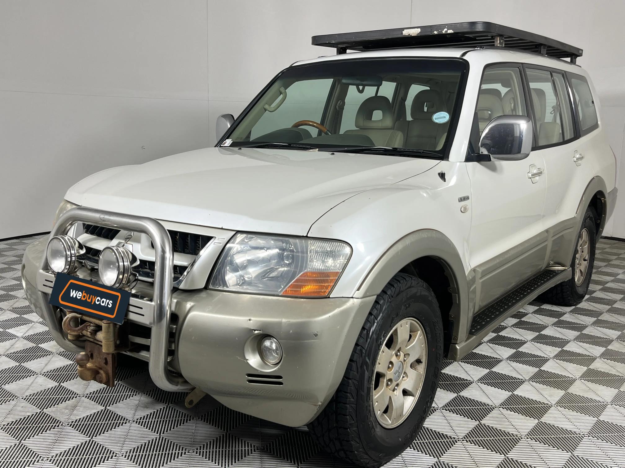 Used 2004 Mitsubishi Pajero 5-door 3.8 GLS