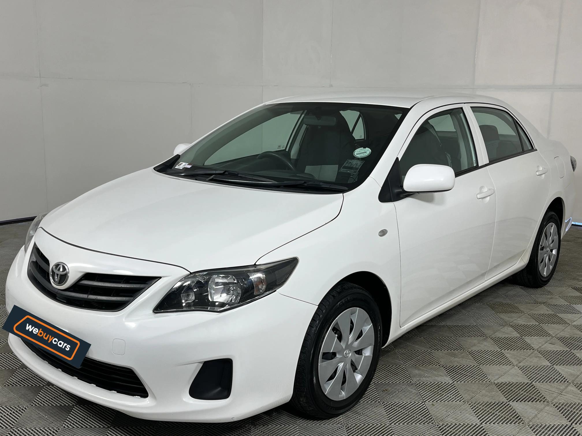 Used 2017 Toyota Corolla Quest 1.6 auto