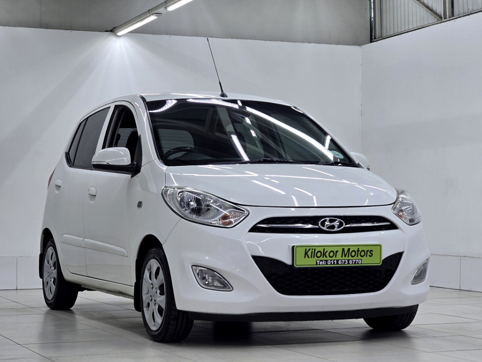 Used 2016 Hyundai i10 1.1 Motion