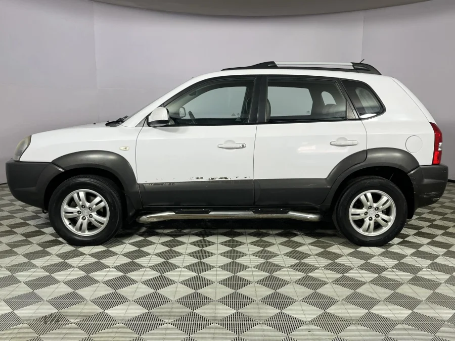 Used 2007 Hyundai Tucson 2.0 GLS - WeBuyCars Durban