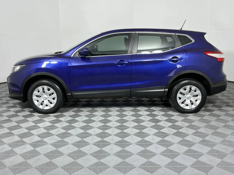 Used 2016 Nissan Qashqai 1.2T Visia - WeBuyCars Montana