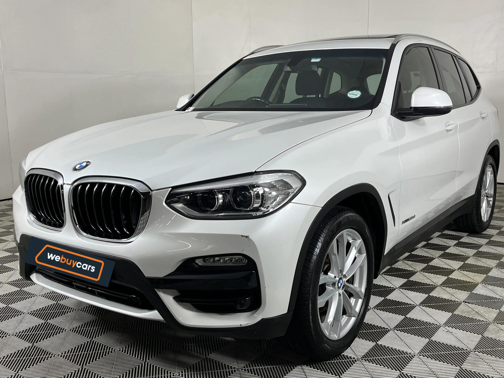 Used 2018 BMW X3 xDrive20d