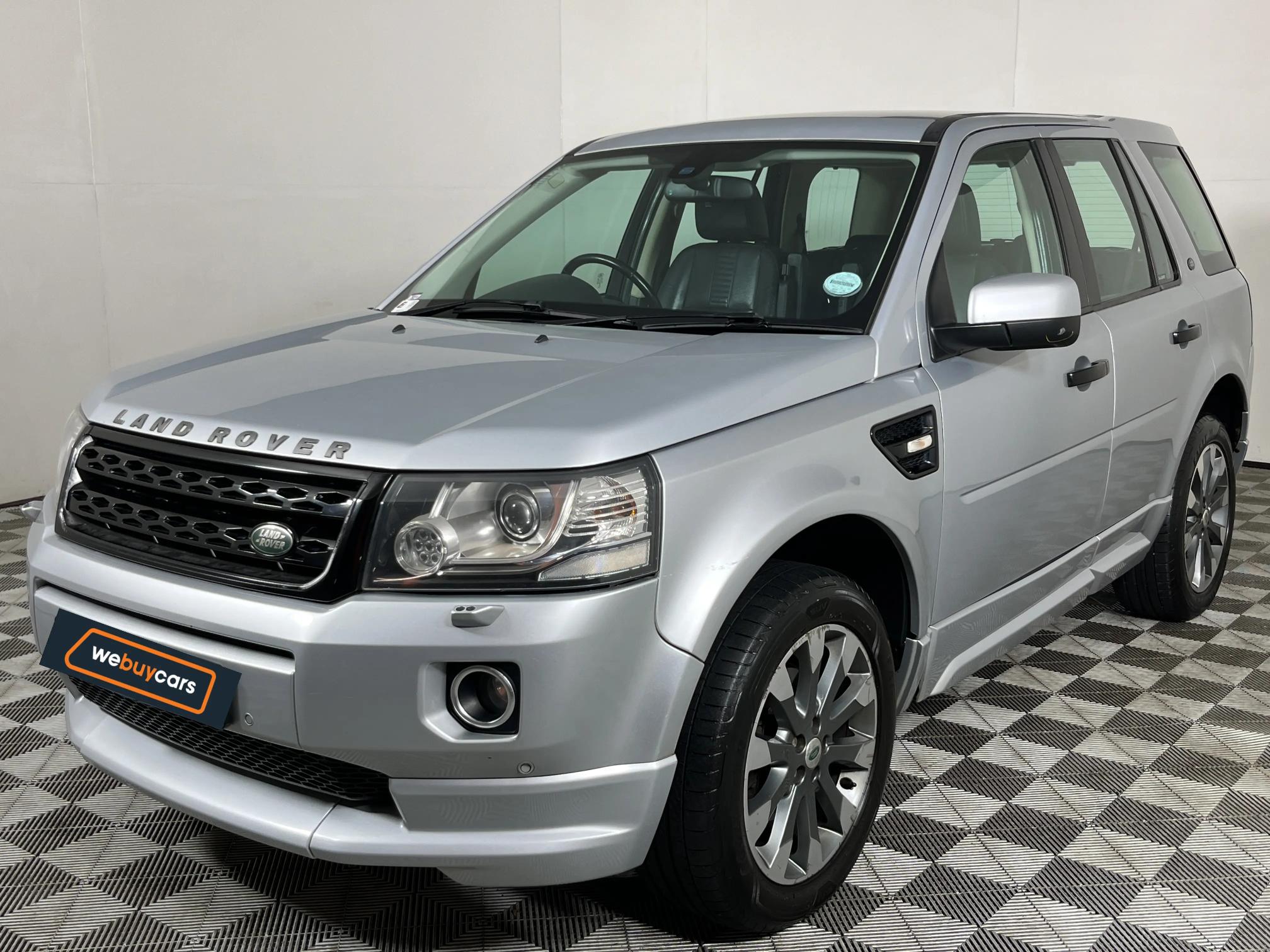 Used 2015 Land Rover Freelander 2 Si4 Dynamic