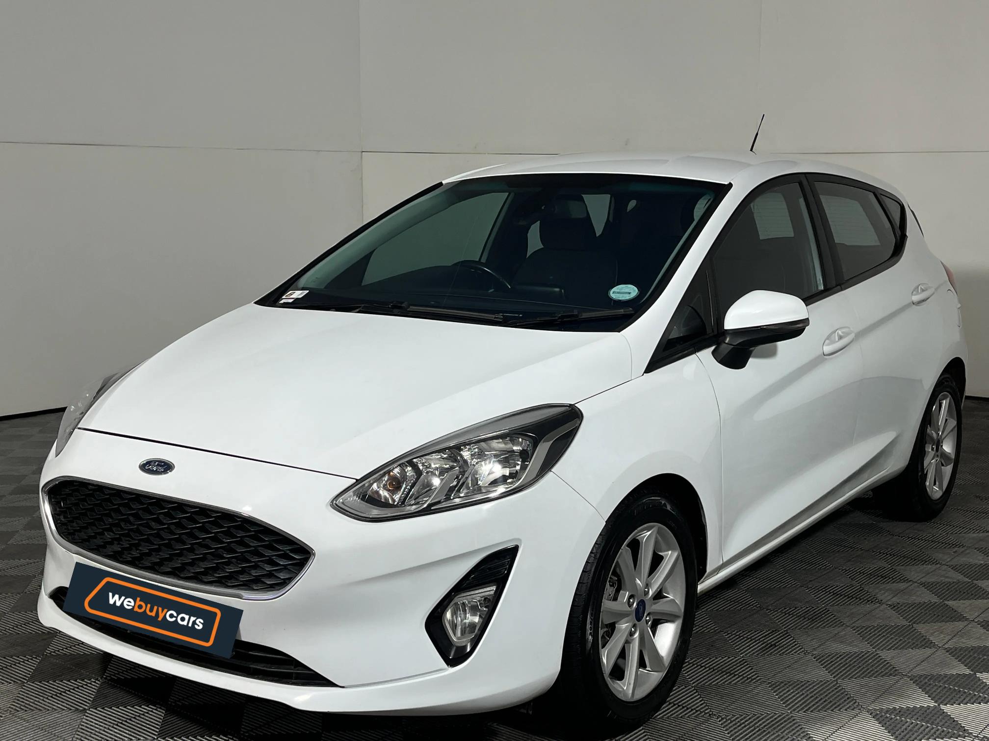 Used 2019 Ford Fiesta 1.0T Trend auto