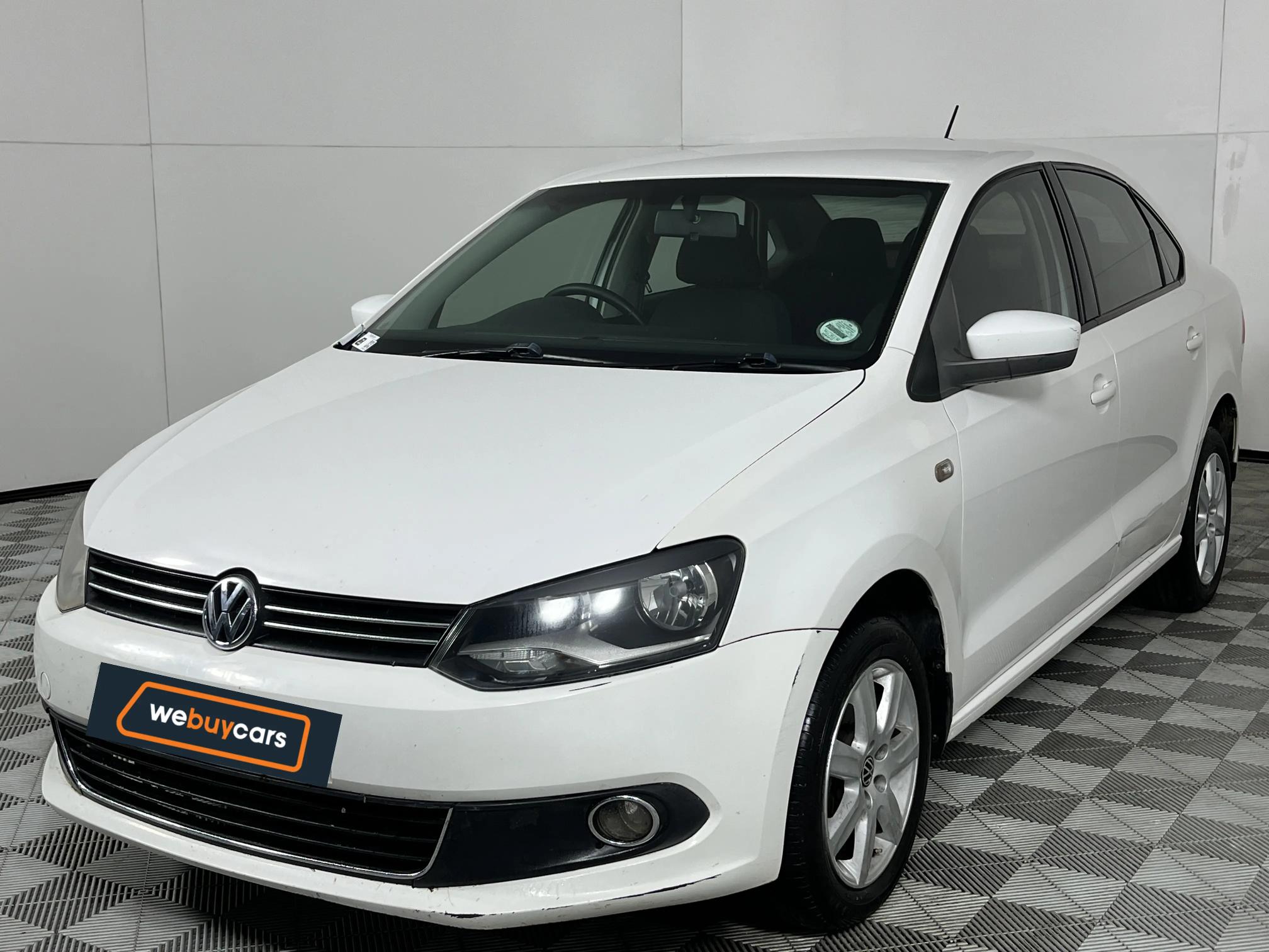 Used 2012 Volkswagen Polo sedan 1.4 Comfortline