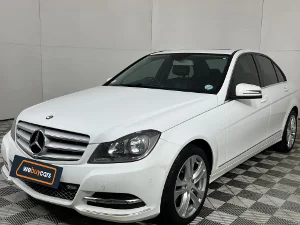 Used 2013 Mercedes-Benz C-Class C200 Avantgarde auto