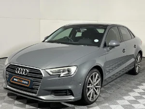 Used 2018 Audi A3 sedan 35TFSI Black Edition
