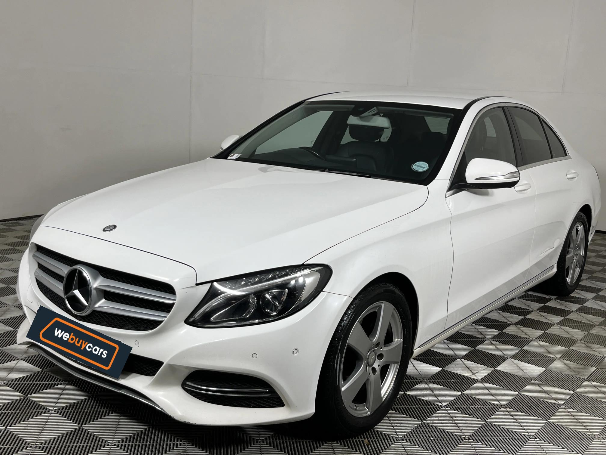 Used 2015 Mercedes-Benz C-Class C180 auto