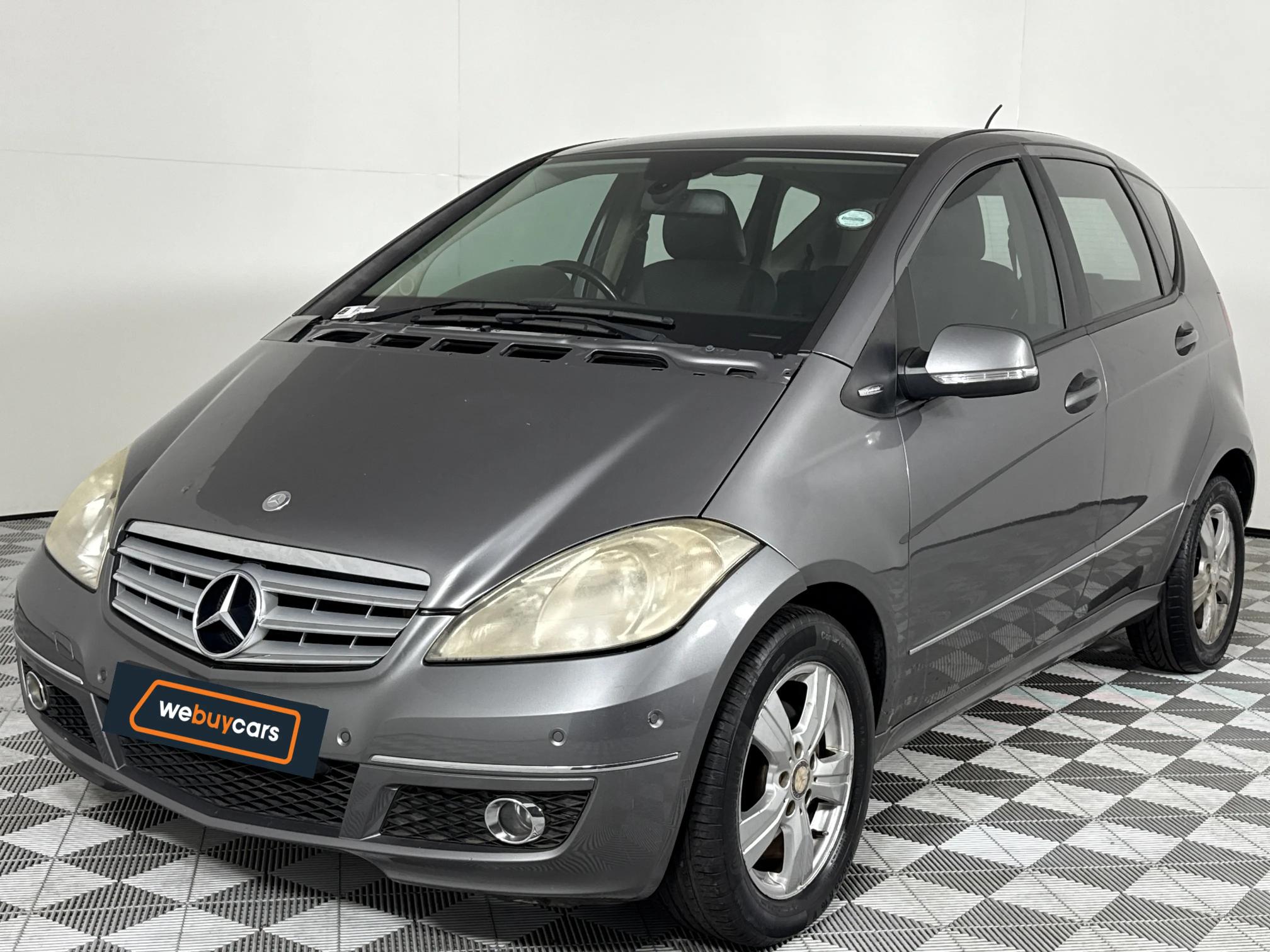 Used 2010 Mercedes-Benz A-Class A180 Avantgarde auto