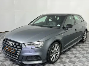 Used 2019 Audi A3 Sportback 40TFSI Black Edition