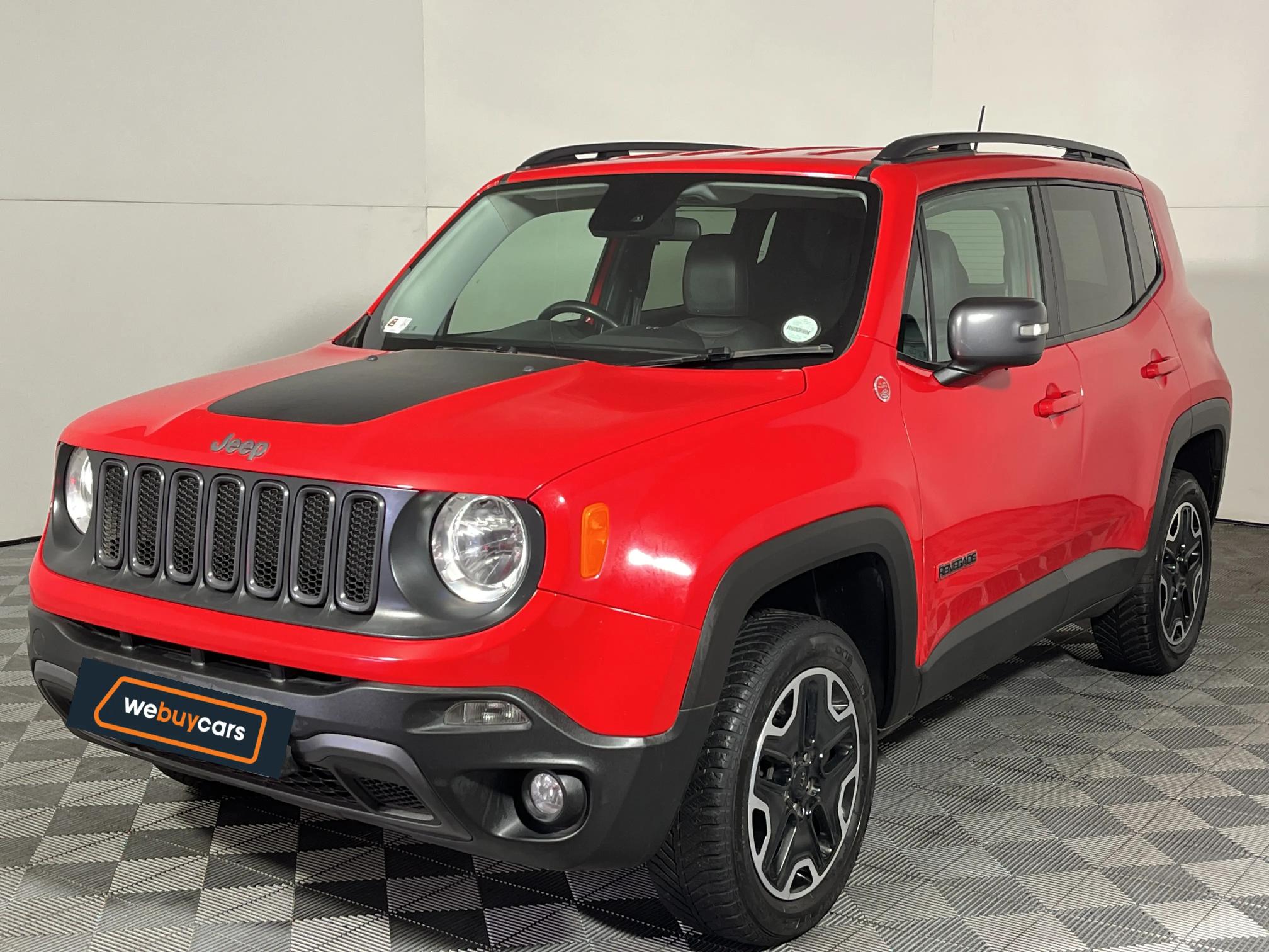 Used 2017 Jeep Renegade 2.4L 4x4 Trailhawk